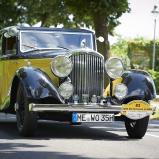 Bentley Saloon von Franz und Siegi Peters, Platz 1 der Klasse 1 Concours d'Elégance